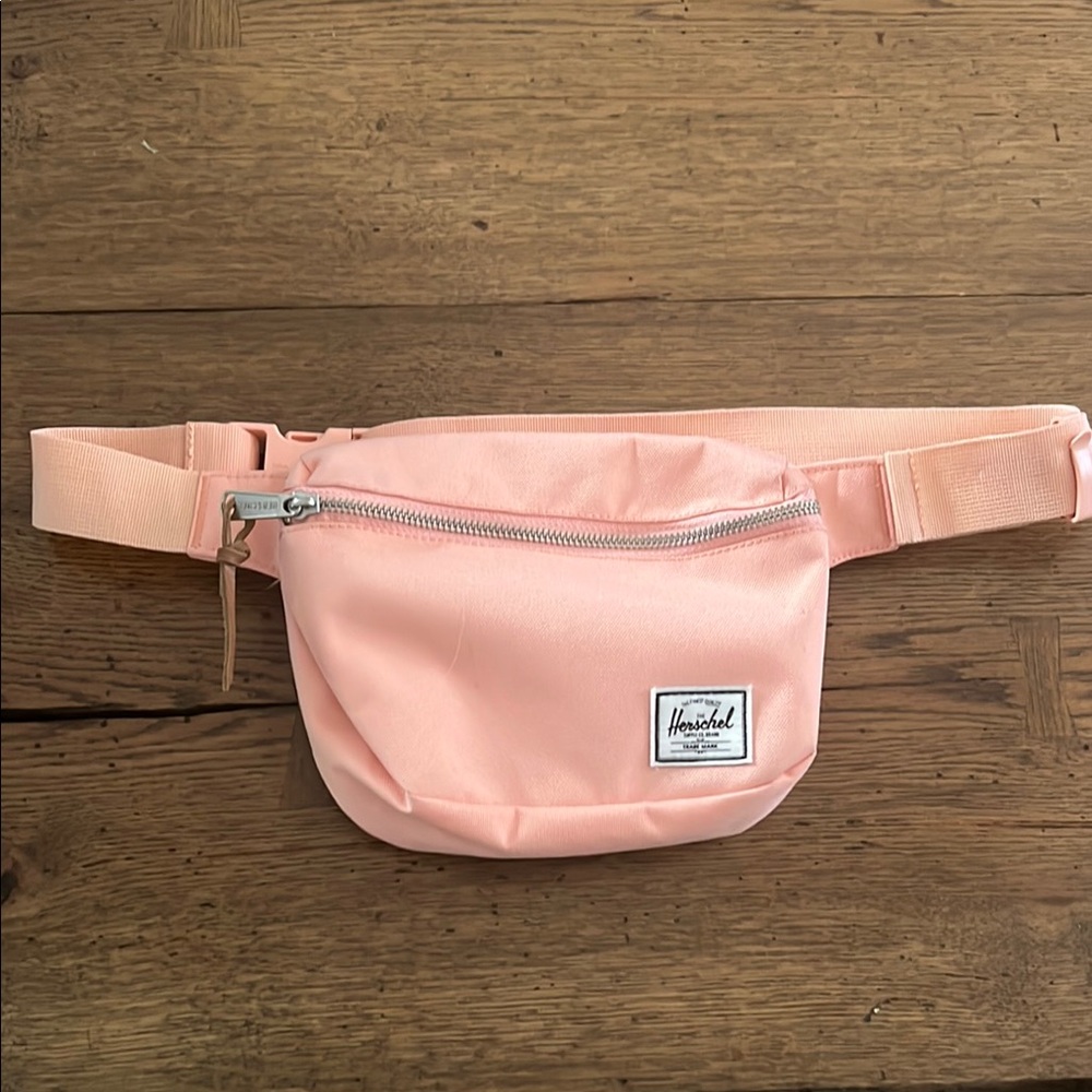 Herschel Pink Belt Bag